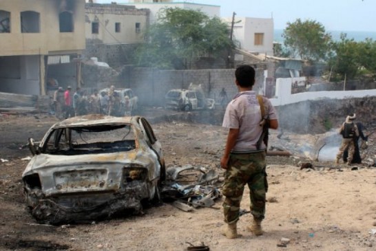 ارتفاع حصيلة التفجير الانتحاري في جنوب اليمن لـ40 قتيلا